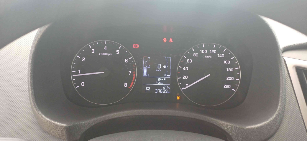 hyundai creta 1.6 16v flex action automatico 4p 2025