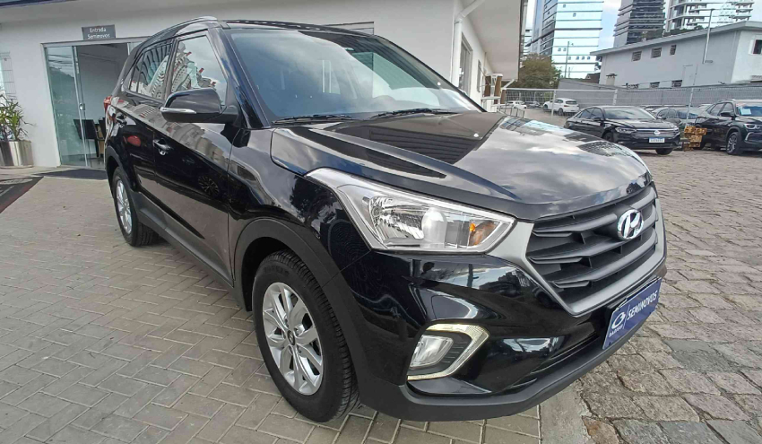 hyundai creta 1.6 16v flex action automatico 4p 2025
