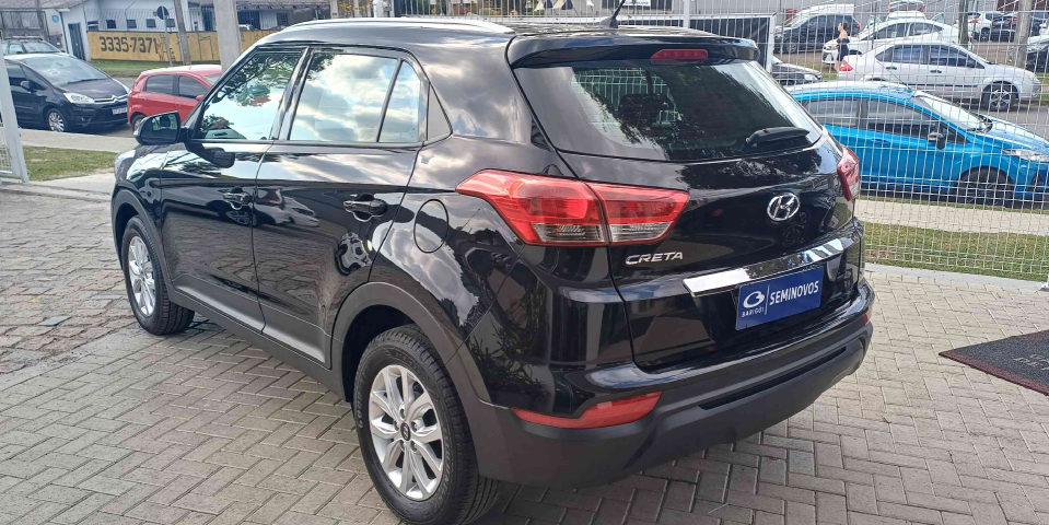 hyundai creta 1.6 16v flex action automatico 4p 2025