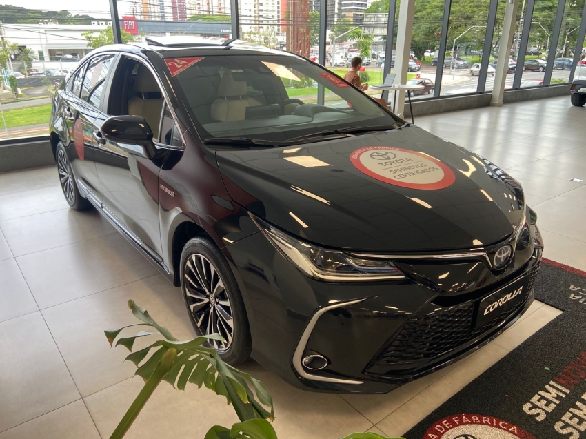 toyota corolla 1.8 vvt-i hybrid flex altis premium cvt hibrido 4p automatico 20242