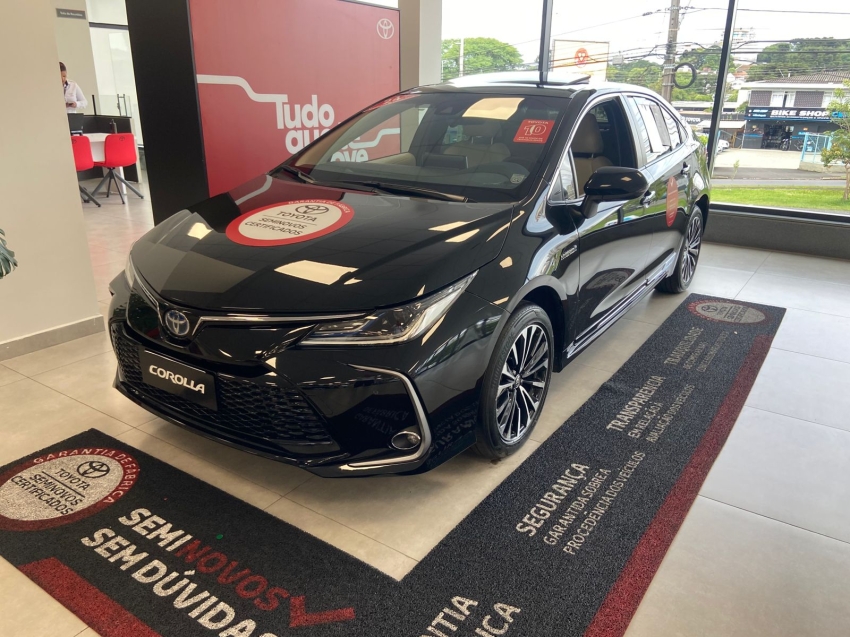 toyota corolla 1.8 vvt-i hybrid flex altis premium cvt hibrido 4p automatico 2024