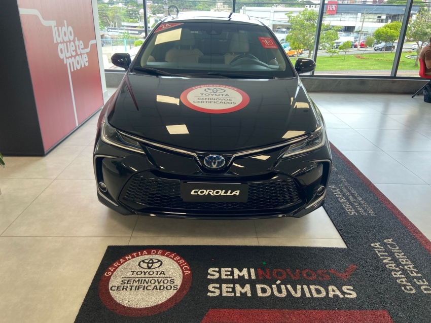 toyota corolla 1.8 vvt-i hybrid flex altis premium cvt hibrido 4p automatico 20241