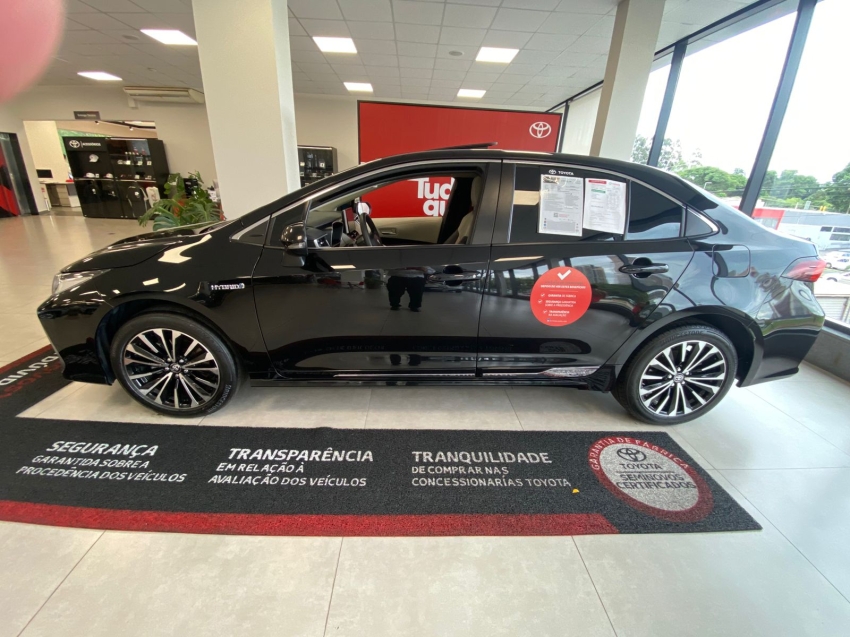toyota corolla 1.8 vvt-i hybrid flex altis premium cvt hibrido 4p automatico 20243