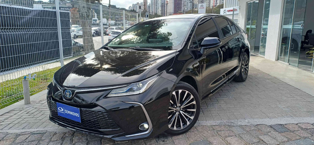 toyota corolla 2.0 vvt-ie flex altis premium direct shift 1.8 hibrido 4p automatico 2024