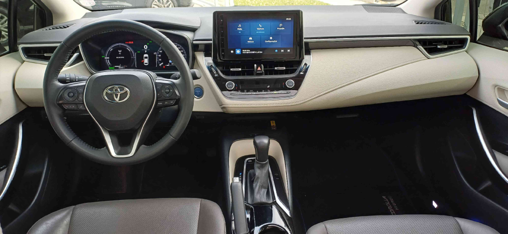 toyota corolla 2.0 vvt-ie flex altis premium direct shift 1.8 hibrido 4p automatico 2024