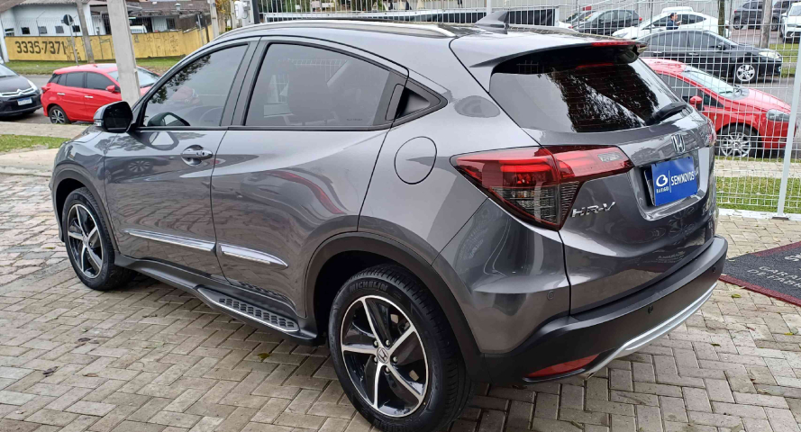 honda hr-v 1.5 16v turbo gasolina touring 4p automatico 2020