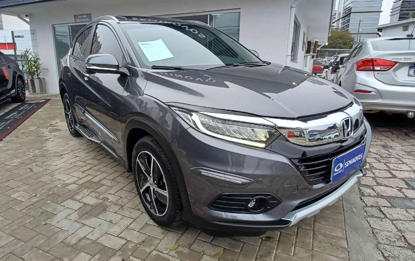 honda hr-v 1.5 16v turbo gasolina touring 4p automatico 2020
