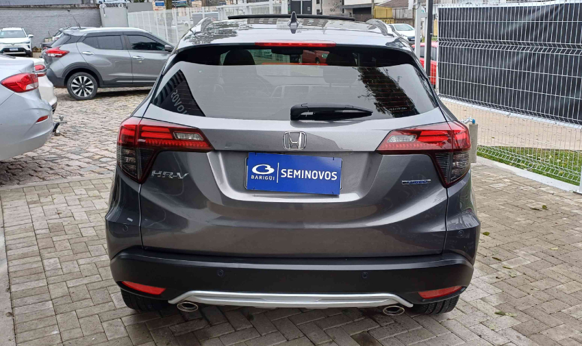 honda hr-v 1.5 16v turbo gasolina touring 4p automatico 2020