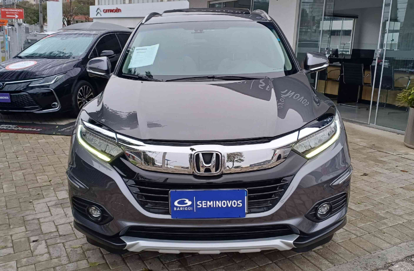 honda hr-v 1.5 16v turbo gasolina touring 4p automatico 2020