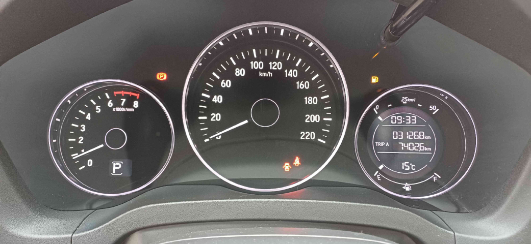honda hr-v 1.5 16v turbo gasolina touring 4p automatico 2020