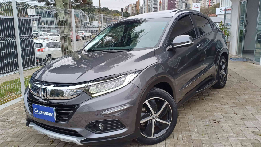 honda hr-v 1.5 16v turbo gasolina touring 4p automatico 2020