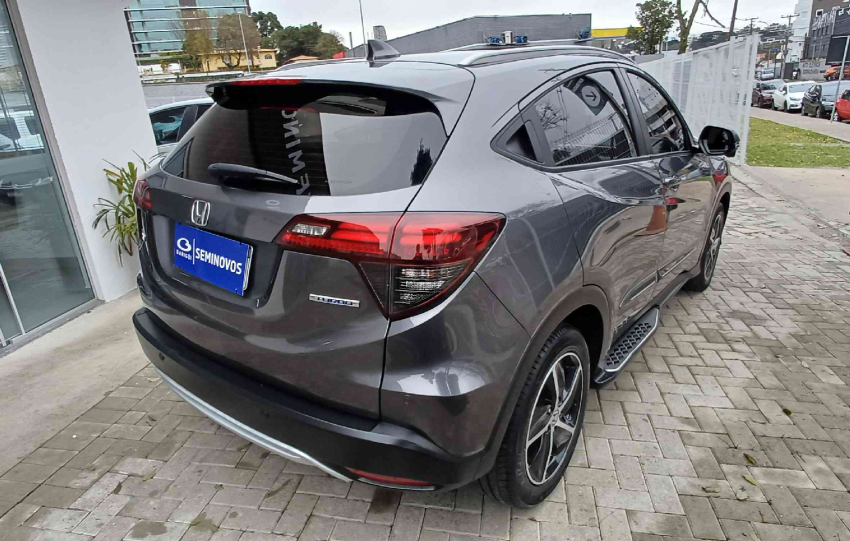 honda hr-v 1.5 16v turbo gasolina touring 4p automatico 2020