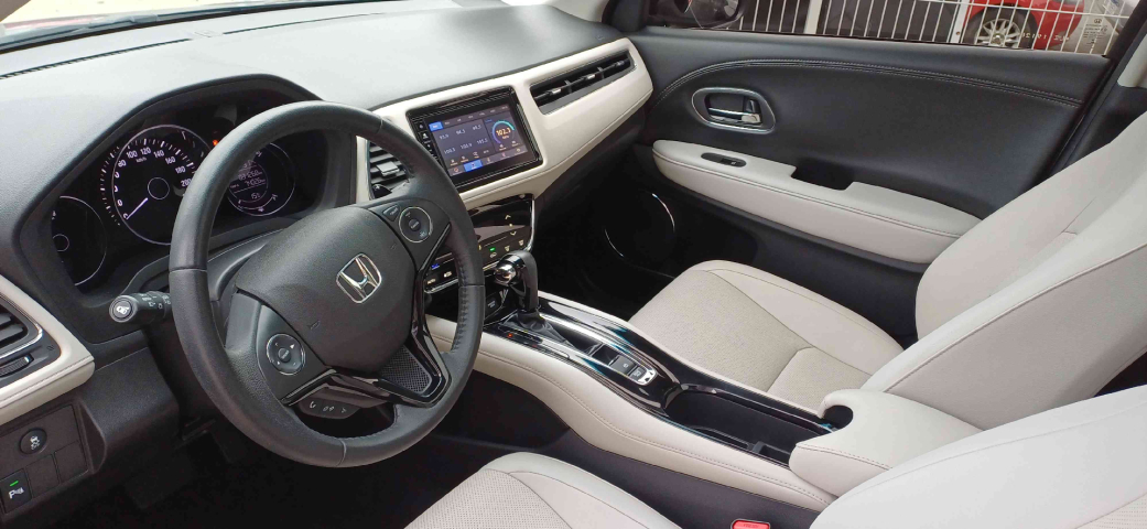 honda hr-v 1.5 16v turbo gasolina touring 4p automatico 2020