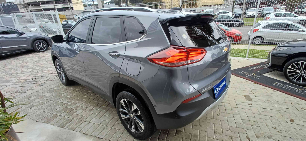 chevrolet tracker 1.2 turbo flex premier automatico 4p 2021