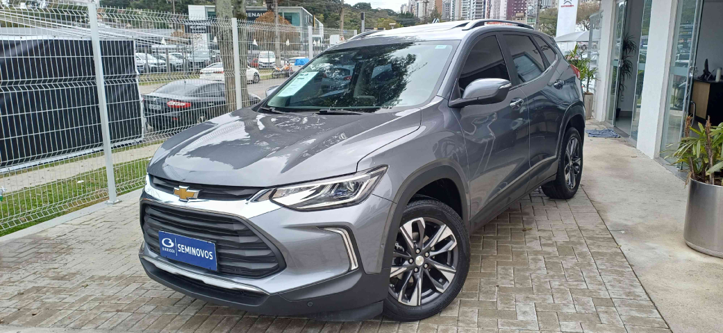 chevrolet tracker 1.2 turbo flex premier automatico 4p 2021