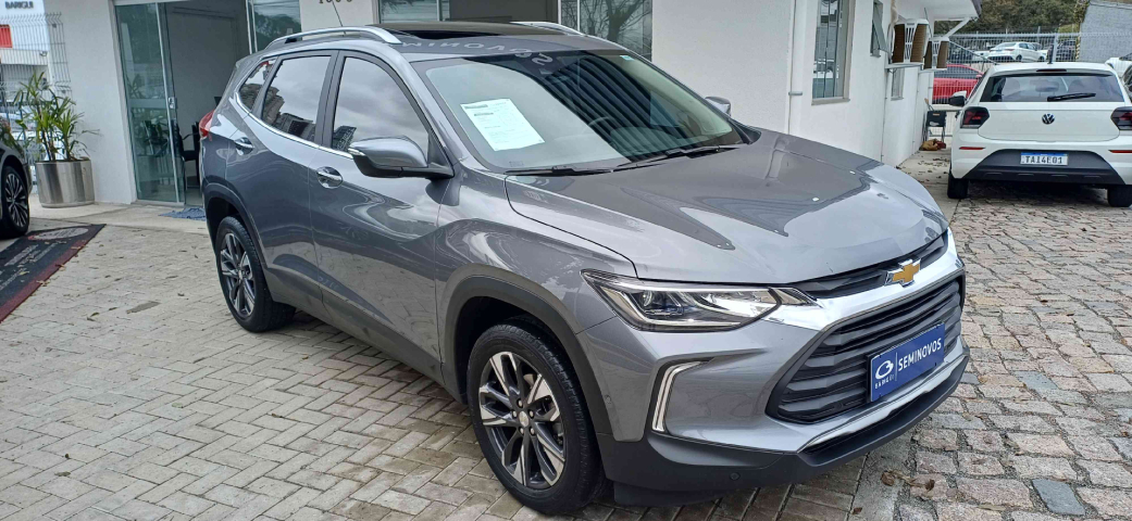 chevrolet tracker 1.2 turbo flex premier automatico 4p 2021