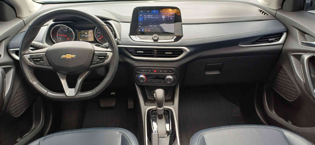 chevrolet tracker 1.2 turbo flex premier automatico 4p 2021
