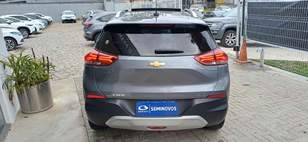 chevrolet tracker 1.2 turbo flex premier automatico 4p 2021