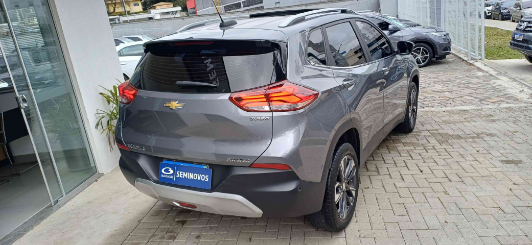 chevrolet tracker 1.2 turbo flex premier automatico 4p 2021