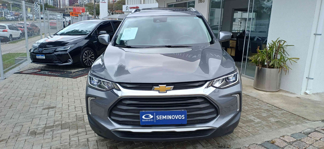 chevrolet tracker 1.2 turbo flex premier automatico 4p 2021