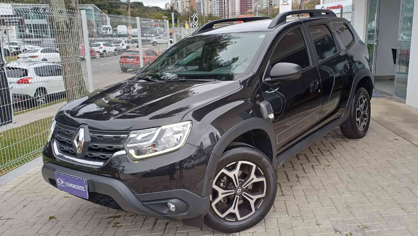 renault duster 1.6 16v sce flex iconic x-tronic 4p automatico 2023
