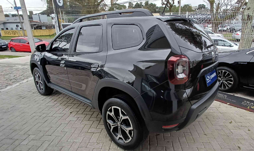 renault duster 1.6 16v sce flex iconic x-tronic 4p automatico 2023