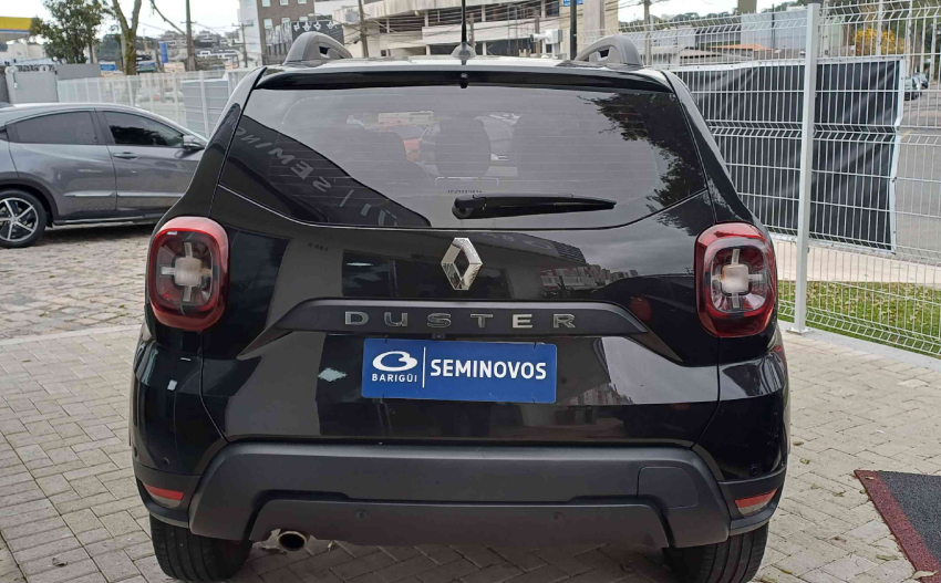 renault duster 1.6 16v sce flex iconic x-tronic 4p automatico 2023