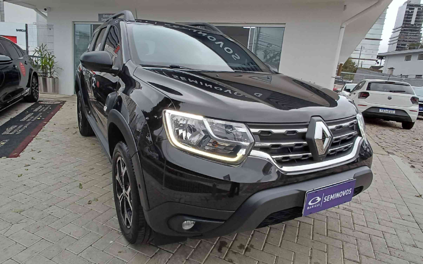 renault duster 1.6 16v sce flex iconic x-tronic 4p automatico 2023