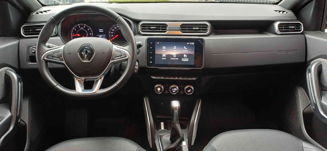 renault duster 1.6 16v sce flex iconic x-tronic 4p automatico 2023