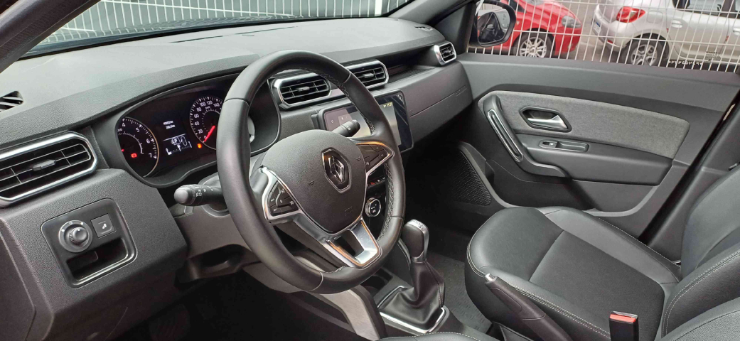 renault duster 1.6 16v sce flex iconic x-tronic 4p automatico 2023
