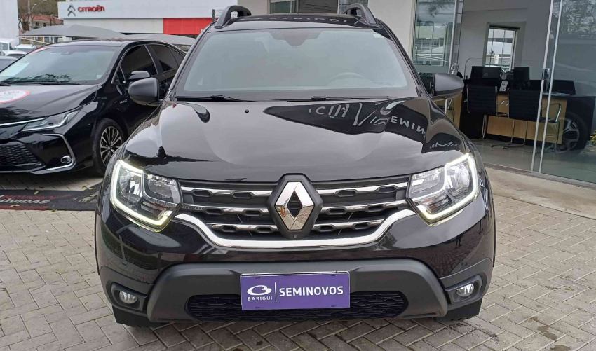 renault duster 1.6 16v sce flex iconic x-tronic 4p automatico 2023