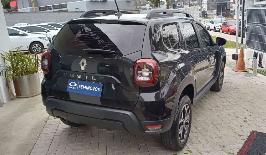 renault duster 1.6 16v sce flex iconic x-tronic 4p automatico 2023