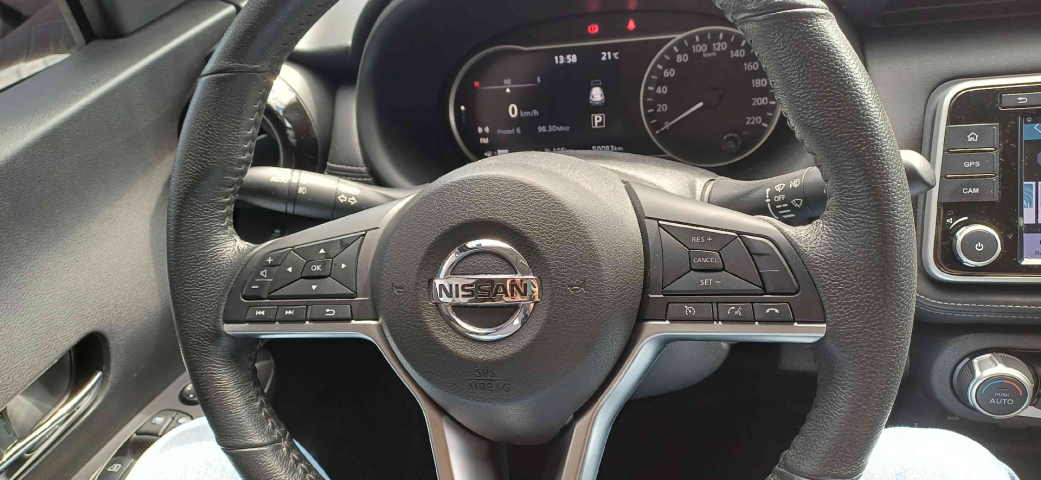 nissan kicks 1.6 16v flexstart sl 4p xtronic flex automatico 2020