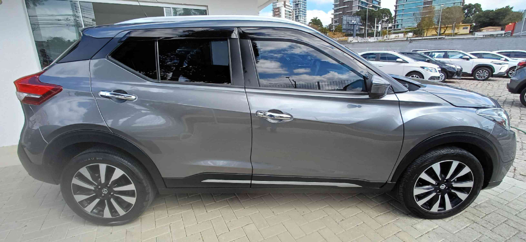 nissan kicks 1.6 16v flexstart sl 4p xtronic flex automatico 2020