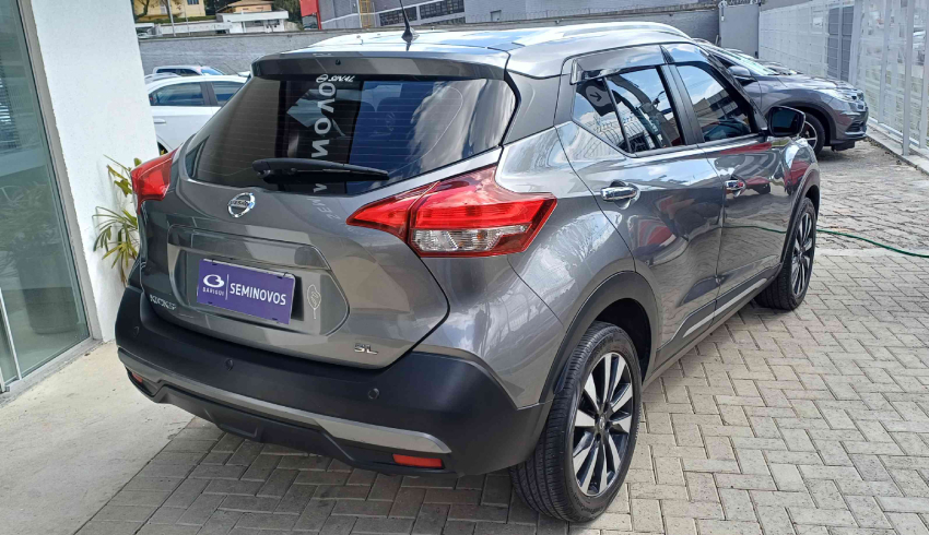 nissan kicks 1.6 16v flexstart sl 4p xtronic flex automatico 2020