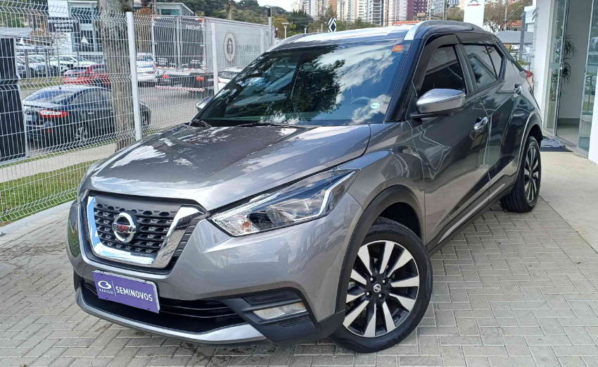 nissan kicks 1.6 16v flexstart sl 4p xtronic flex automatico 2020