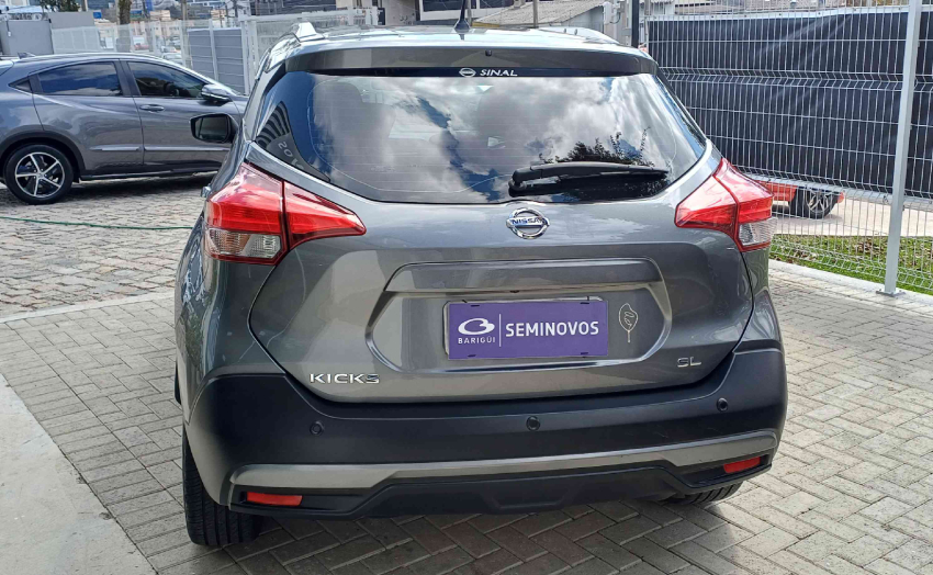 nissan kicks 1.6 16v flexstart sl 4p xtronic flex automatico 2020