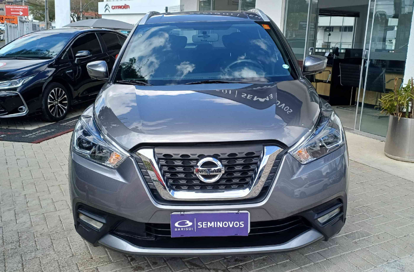 nissan kicks 1.6 16v flexstart sl 4p xtronic flex automatico 2020