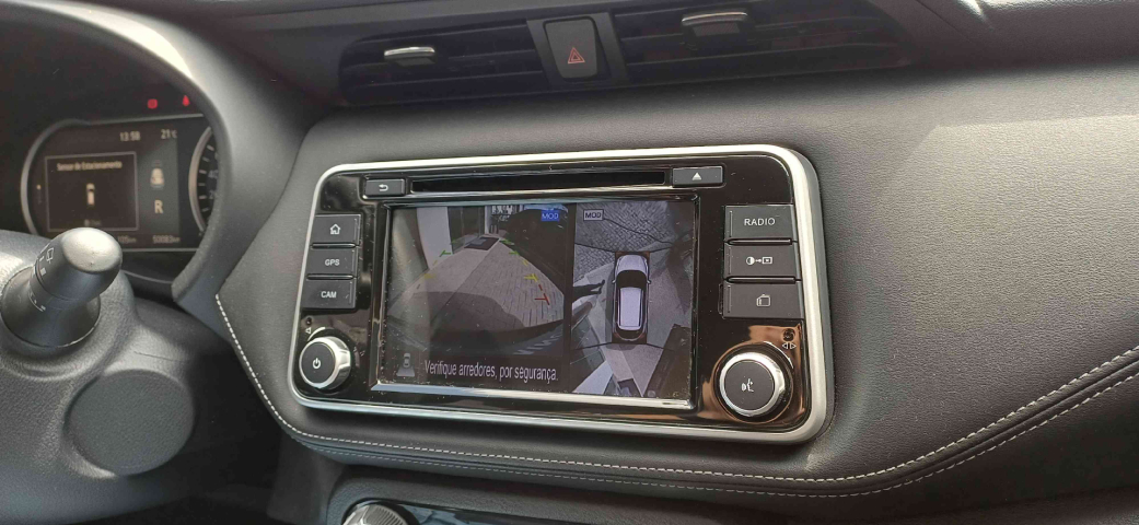 nissan kicks 1.6 16v flexstart sl 4p xtronic flex automatico 2020