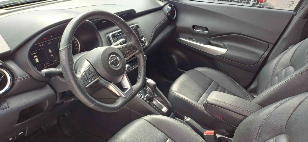 nissan kicks 1.6 16v flexstart sl 4p xtronic flex automatico 2020