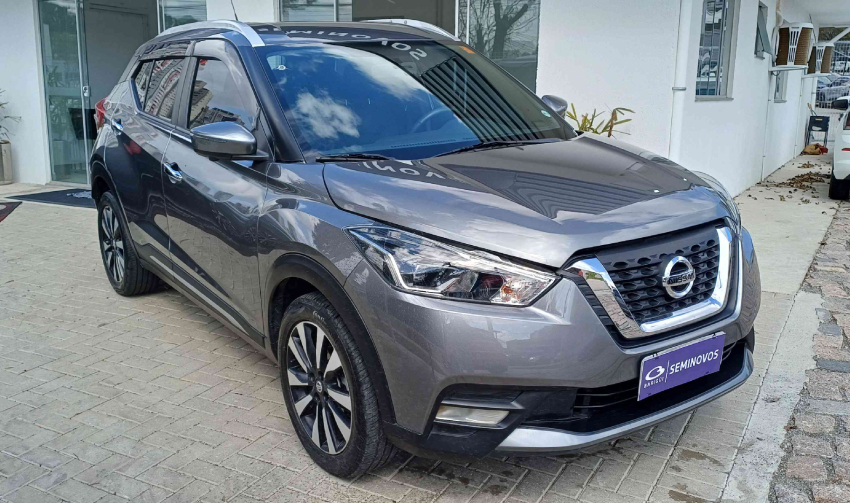 nissan kicks 1.6 16v flexstart sl 4p xtronic flex automatico 2020