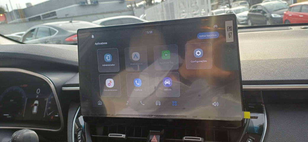 toyota corolla cross 2.0 vvt-ie flex xrx direct shift 4p automatico 2026