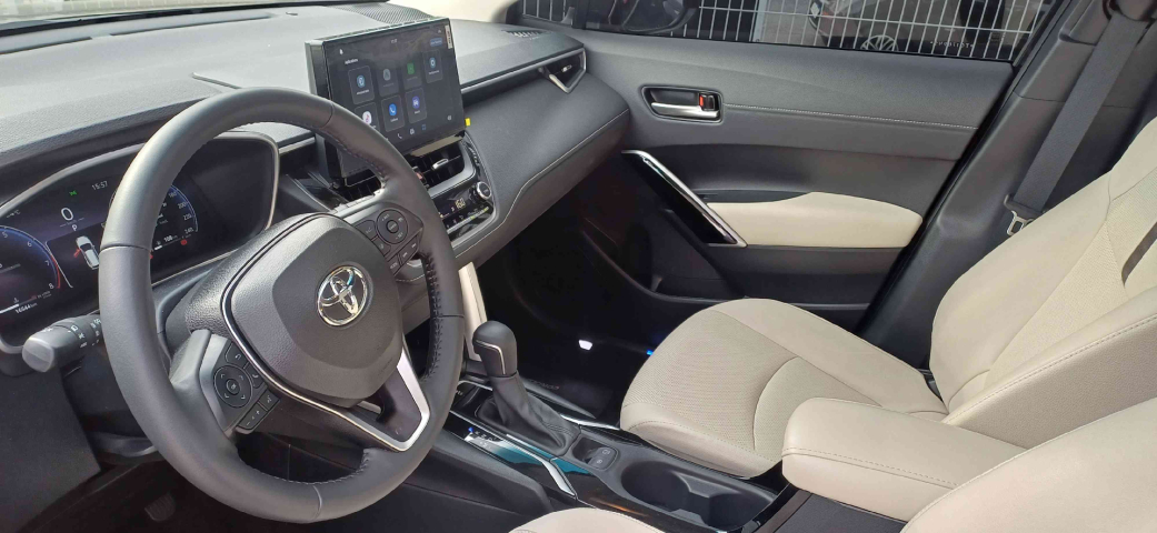 toyota corolla cross 2.0 vvt-ie flex xrx direct shift 4p automatico 2026