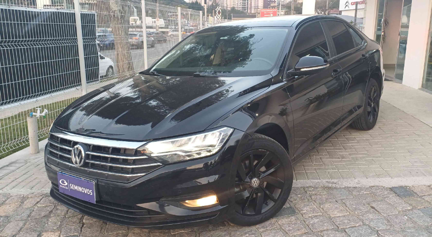 volkswagen jetta 1.4 250 tsi total flex comfortline tiptronic 4p automatico 2020