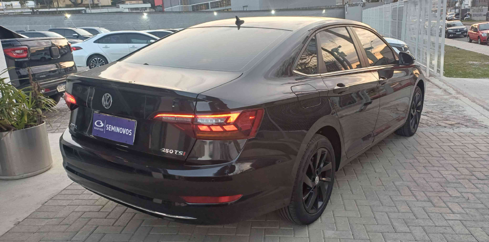 volkswagen jetta 1.4 250 tsi total flex comfortline tiptronic 4p automatico 2020