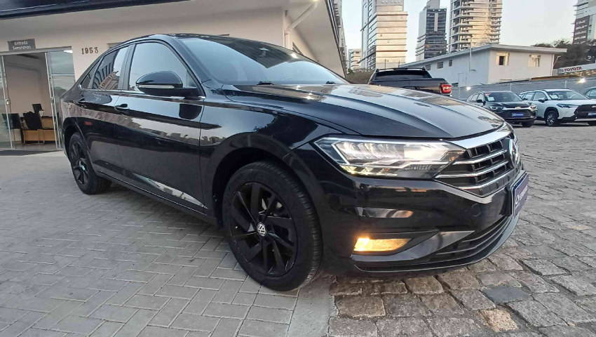 volkswagen jetta 1.4 250 tsi total flex comfortline tiptronic 4p automatico 2020