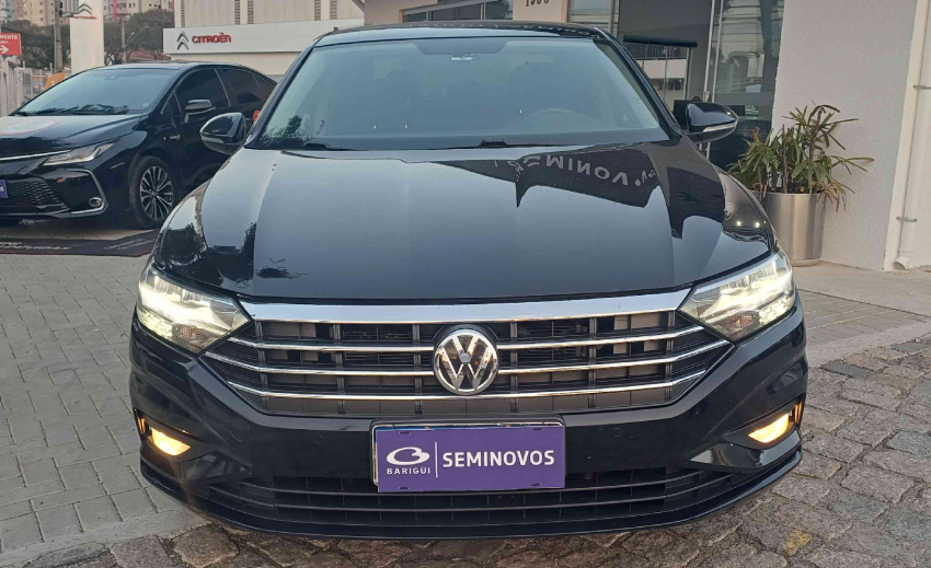 volkswagen jetta 1.4 250 tsi total flex comfortline tiptronic 4p automatico 2020