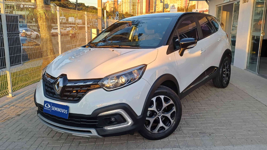 renault captur 1.3 tce flex intense x-tronic 4p automatico 2023