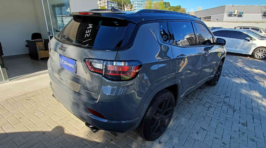 jeep compass 2.0 hurricane 4 turbo gasolina blackhawk at9 4p automatico 2025