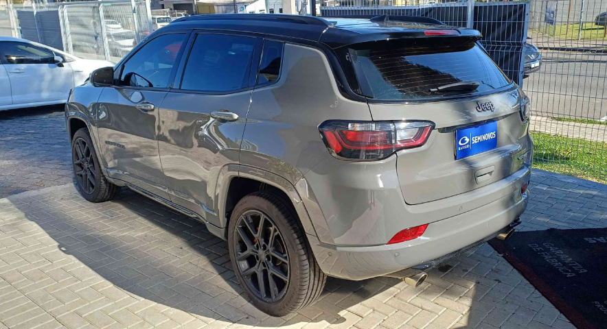 jeep compass 2.0 hurricane 4 turbo gasolina blackhawk at9 4p automatico 2025